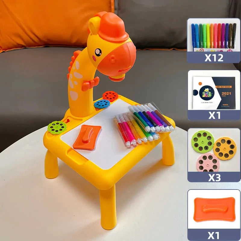 Mesa para desenhos interativos infantil Kiddz Table