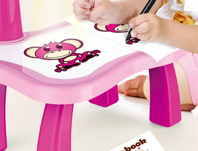 Mesa para desenhos interativos infantil Kiddz Table